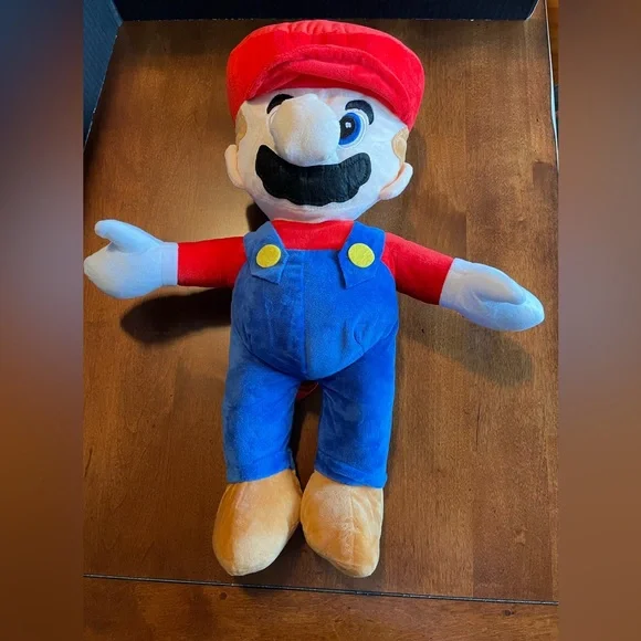 Backpack. Kid’s plush Mario. NWT - Picture 1 of 8